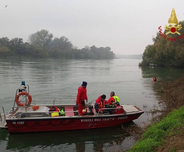 Pavia: proseguono senza esito le ricerche dell'uomo disperso nelle acque del Ticino