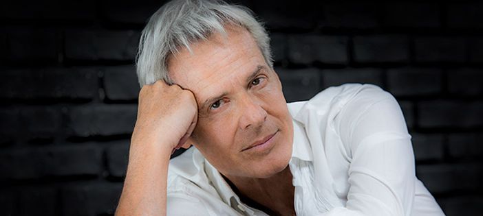 (Claudio Baglioni - Foto da Facebook)