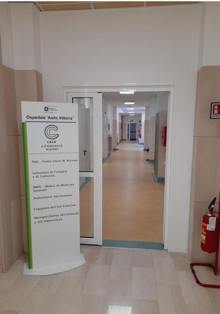 Mortara: inaugurazione della casa di comunità all'ospedale Asilo Vittoria