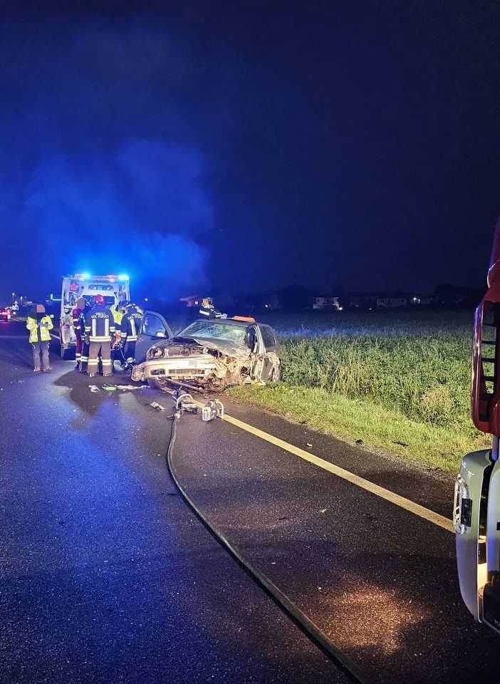 Bosnasco: scontro tra auto sulla statale 10, gravemente ferite tre persone