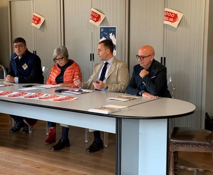 La 1000 miglia farà tappa a Novara