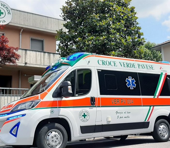 Croce Verde Pavese, nuovi finanziamenti in arrivo grazie a Fondazione Cariplo e Regione Lombardia