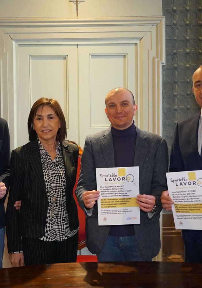 Broni: in municipio lo sportello lavoro della fondazione le vele “domanda e offerta si incontrano per creare nuove opportunità”