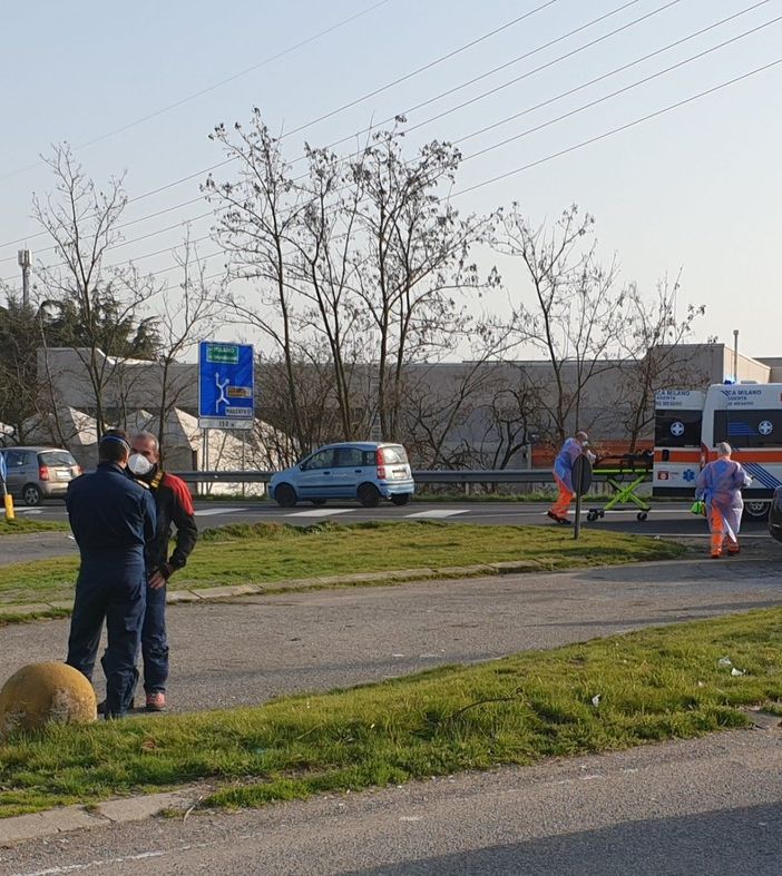 Corbetta: gravissimo incidente sulla Ss 11 di fronte all’Esselunga