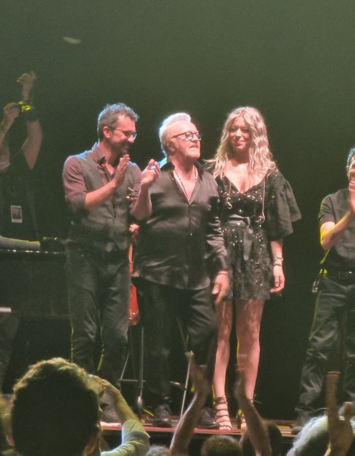 La magica melodia di Umberto Tozzi incanta il castello Sforzesco di Vigevano