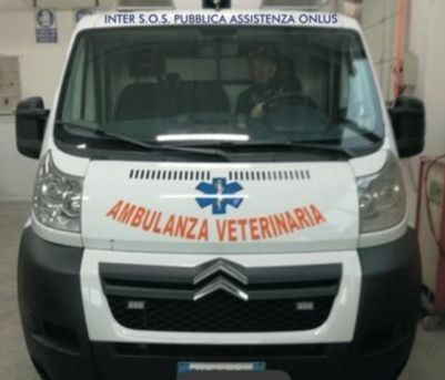Magenta: nasce la prima ambulanza veterinaria con Inter Sos