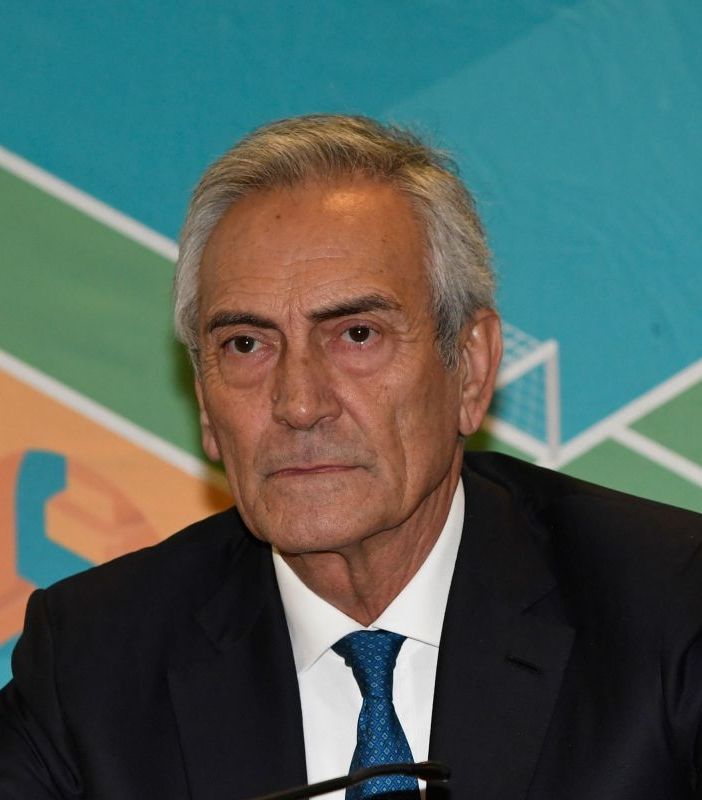 Gravina “Sono amareggiato, mi auguro che Mancini resti”