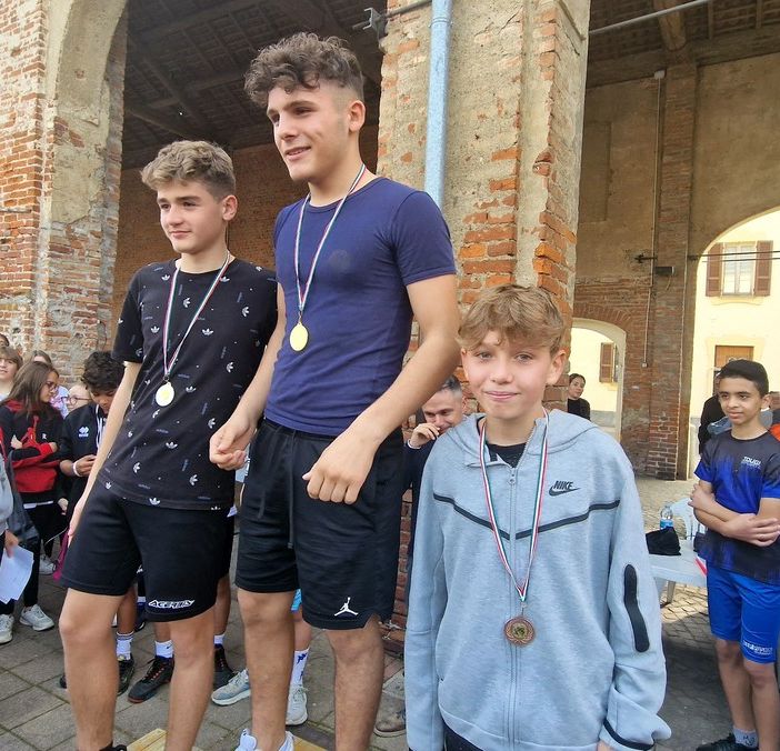 (FOTO) Pieve del Cairo: oltre 120 ragazzi in festa per la campestre, le immagini