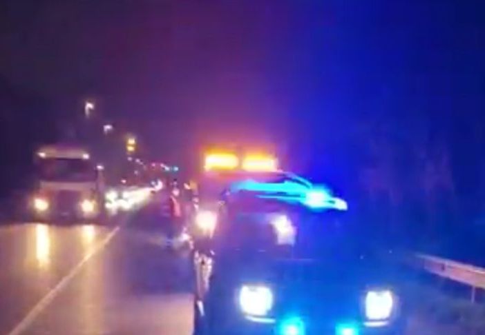 Boffalora sul Ticino: maxi tamponamento sulla strada statale 11, un ferito lieve