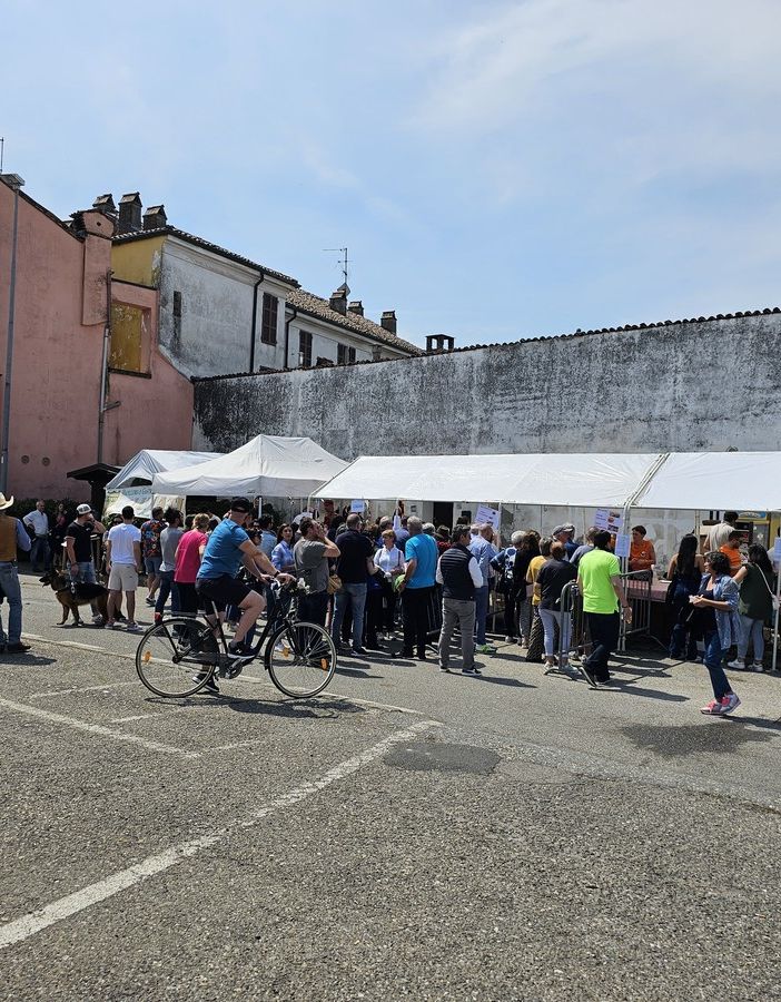 Pieve del Cairo: le immagini della &quot;Festa in Corte 2023&quot;