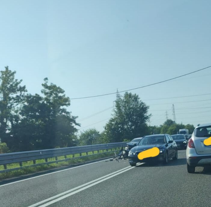 Tamponamento sulla Boffalora Malpensa tra Magenta e Mesero: due feriti