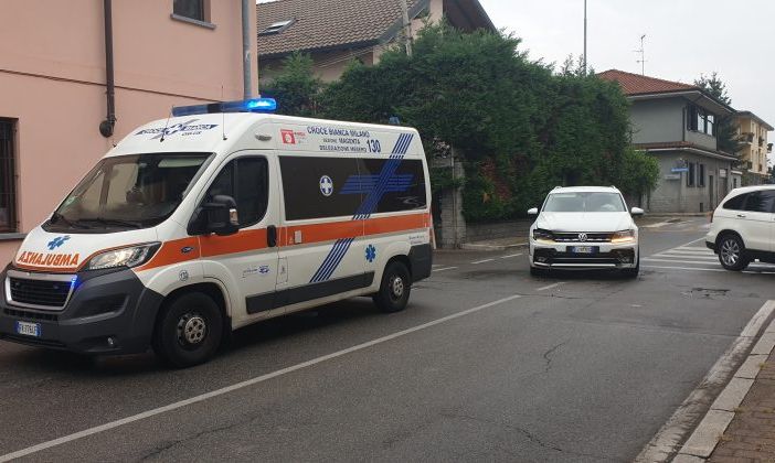 Magenta: grave incidente tra via Cozzi e via Magna