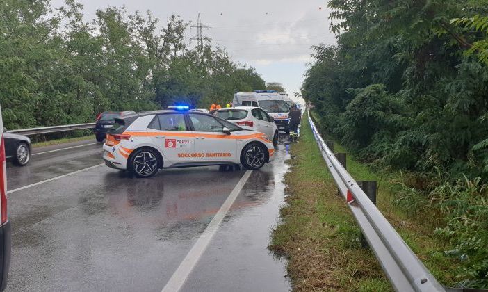 Incidente lungo corso Europa tra Magenta e Corbetta: diversi feriti e traffico rallentato