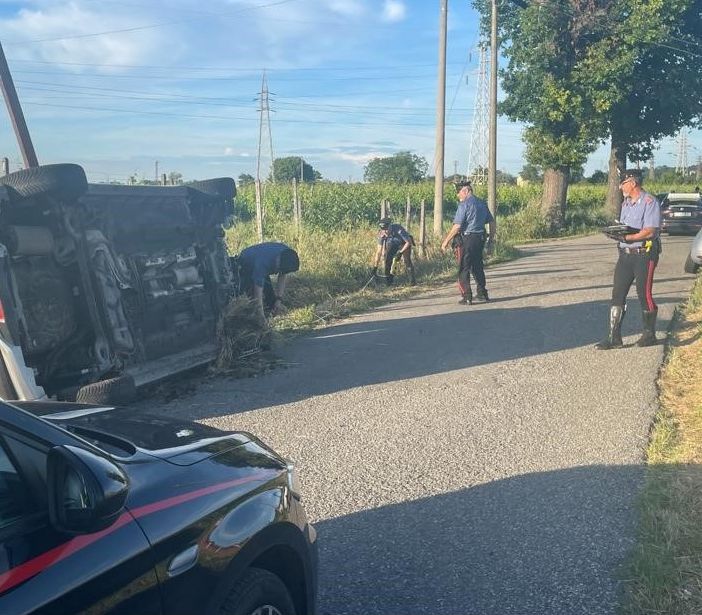Broni: provoca incidente alla guida sotto effetto di stupefacenti. Arrestato un 40enne