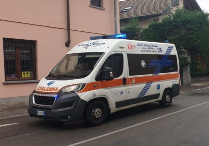 Albairate, ennesimo incidente sulla sp 114: due feriti