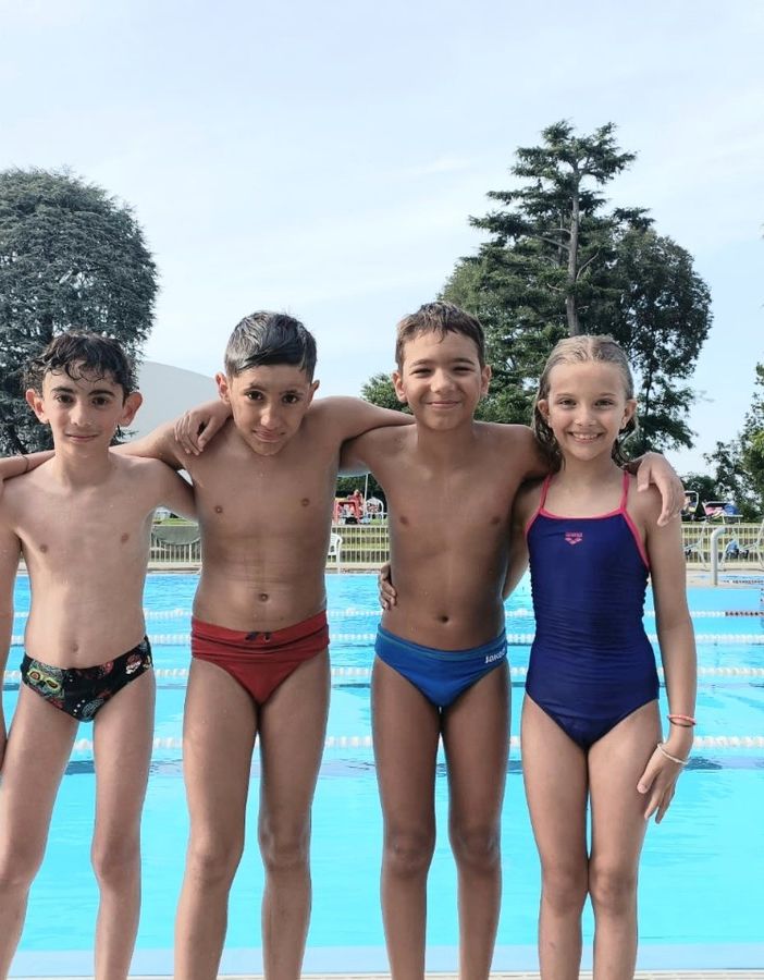 Nuoto, buone prove ai regionali esordienti B (H2Sport Vigevano) e al meeting Ennemme