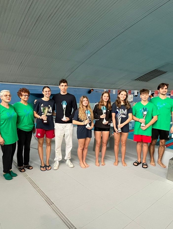 Nuoto, al centro Mondetti la gara sociale dell'H2Sport