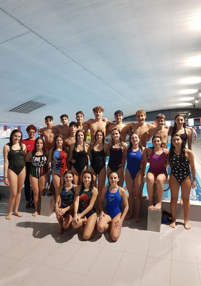 Nuoto: buone prove per i giovani atleti dell'H2Sport Vigevano alla prima Coppa Los Angeles