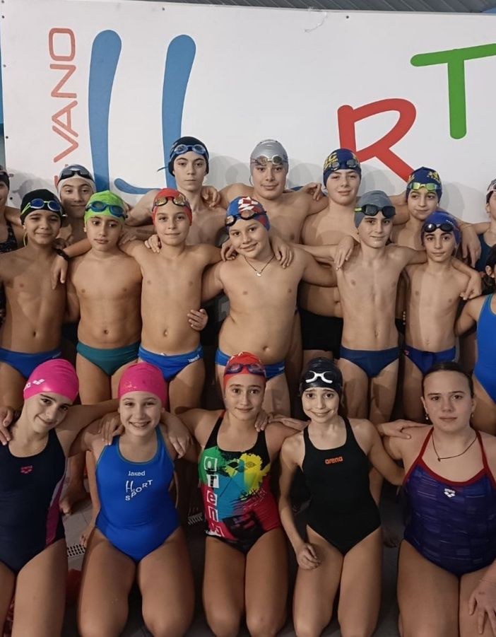 Nuoto, bene gli Esordienti dell’H2Sport Vigevano alla prima manifestazione provinciale