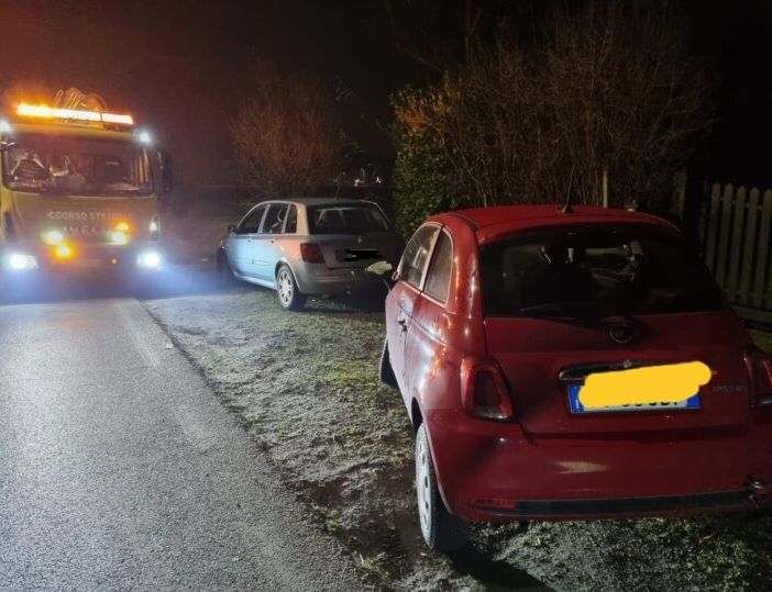 Corbetta: incidente in circonvallazione, due auto entrano in collisione