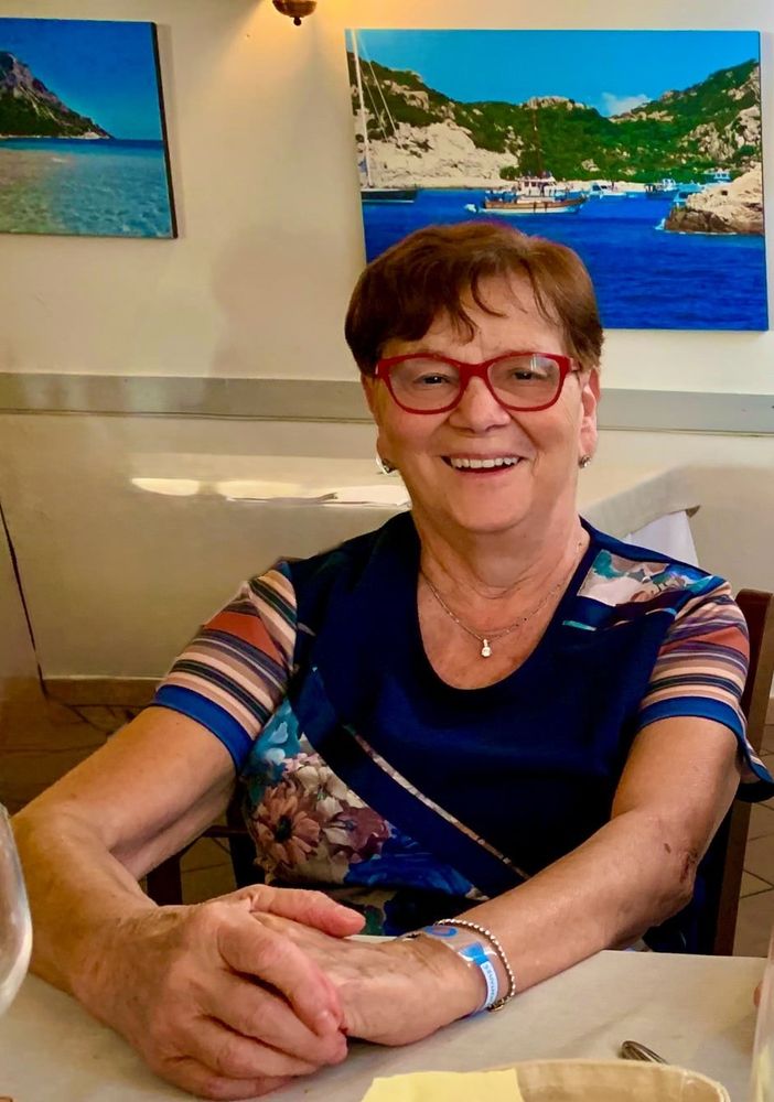 (Maria Adele Danesini nella foto gentilmente concessa dai figli)