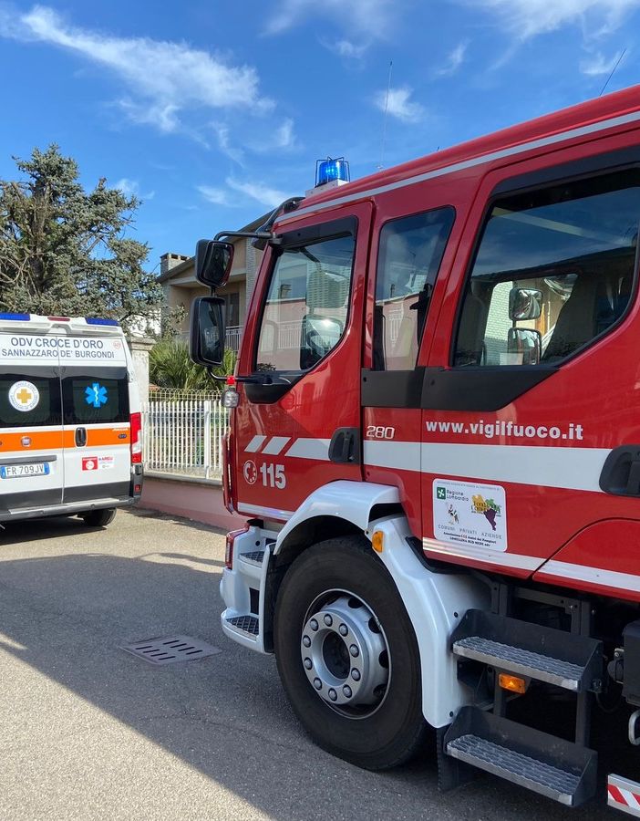 Pieve del Cairo: cade in casa e resta a terra per alcune ore, 96enne soccorsa dai Vigili del fuoco