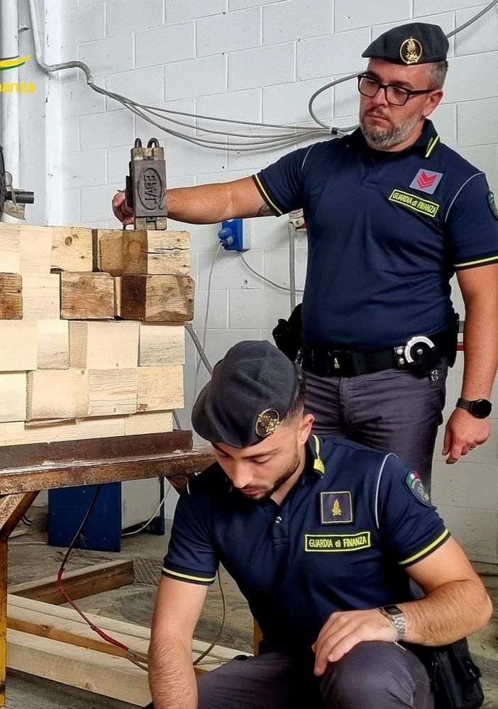 Pavia: scoperta una fabbrica di pellet contraffatti, sequestrati due capannoni