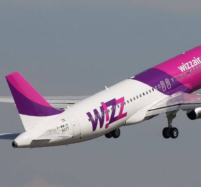 Coppia di Novara si sposa su Wizz Air