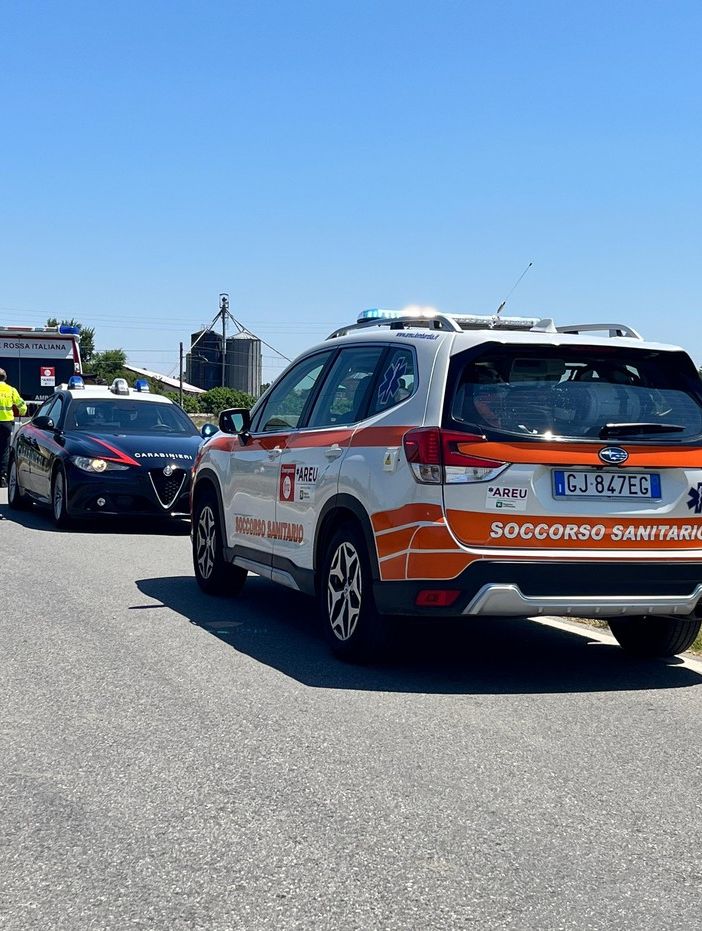 Oltrepò: precipita con l'ultraleggero, ferito un 57enne