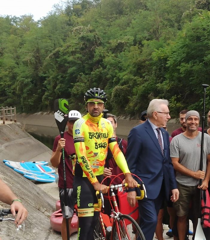 Slow Villoresi, ciclisti e canoisti raccontano alla stampa il Villoresi ‘lento’