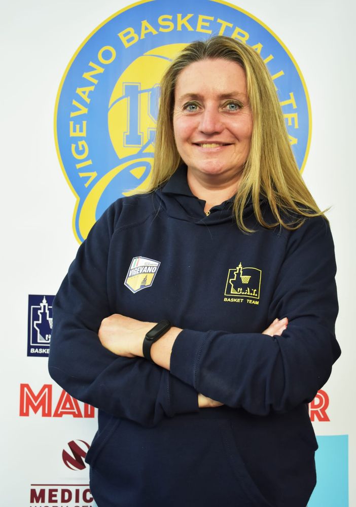 Il basket a Vigevano è sempre più donna, Roberta Bauer nominata vice presidente della Cat