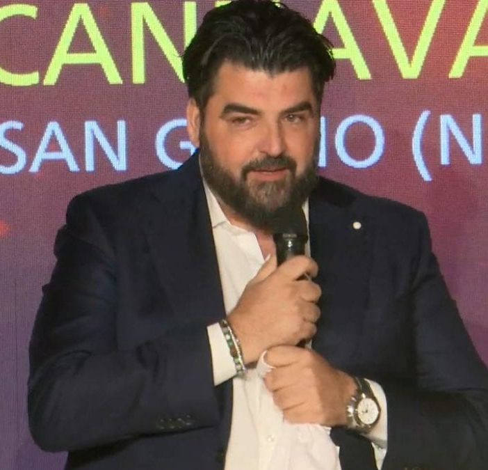 Antonino Cannavacciuolo nuovo tre stelle Michelin