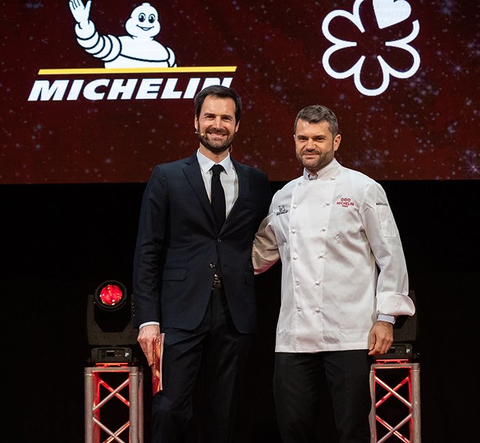 Guida Michelin 2023, elenco dei tre stelle e altri premi