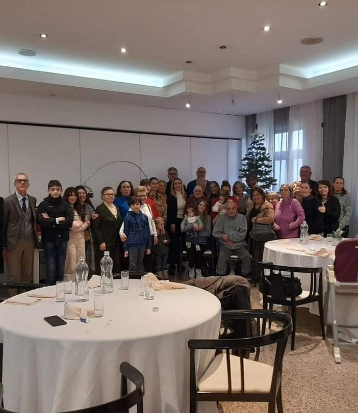 Magenta, all’Hotel Diamante grande festa per il pranzo solidale organizzato da Massimo Macchi
