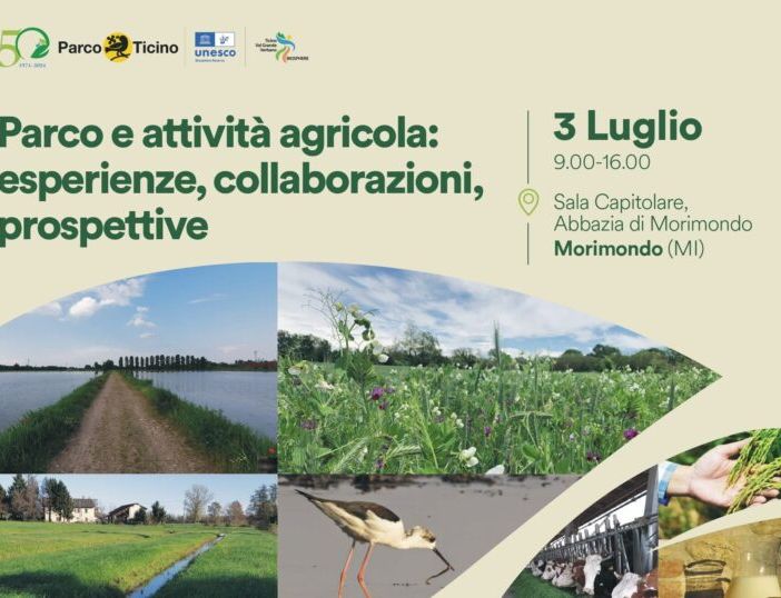 Agricoltori e Parco del Ticino: il 3 luglio confronto a Morimondo