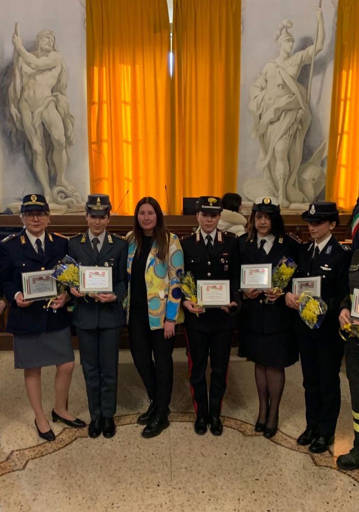 Pavia: celebrata la giornata delle Donne in Divisa