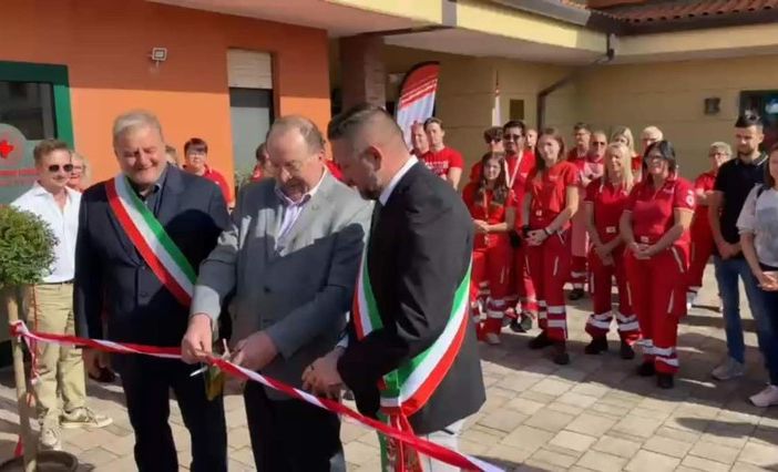 Successo degli &quot;Open Day&quot; della croce rossa trecatese: formazione e nuove attrezzature