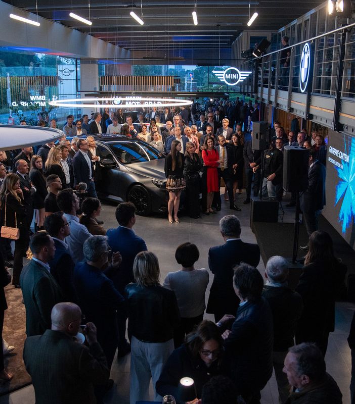 Inaugurato a Pavia il nuovo showroom Bmw Carteni