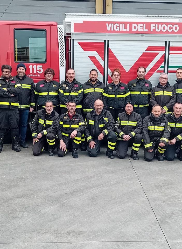 Vigili del fuoco volontari, formati 18 nuovi capi squadra