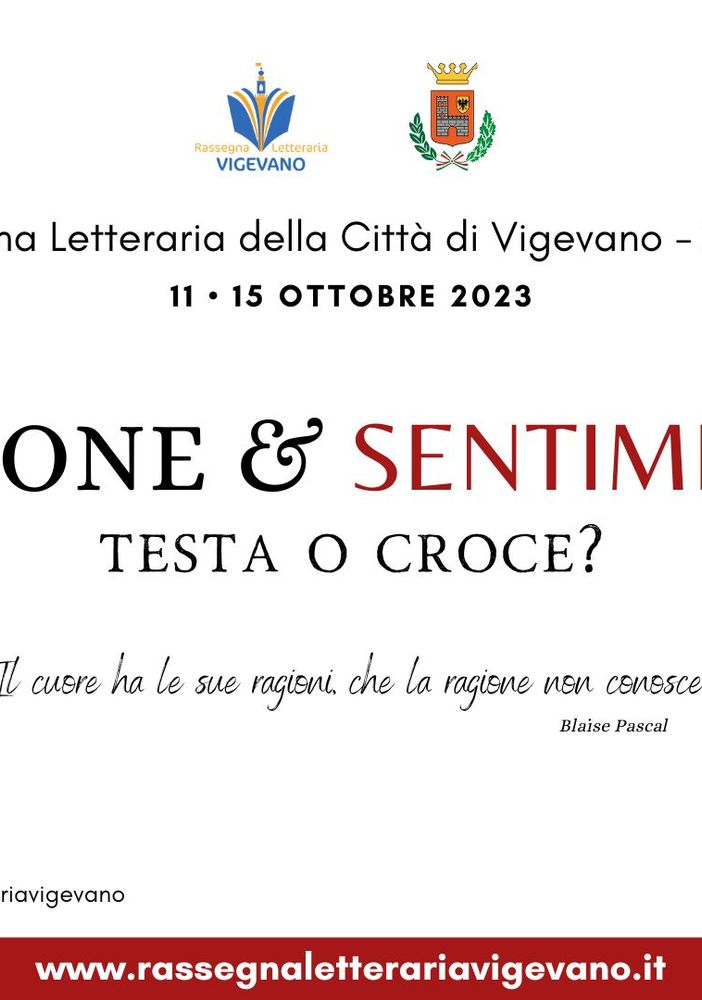 Da Alessandro Barbero, premio nazionale alla carriera, a Donato Carrisi e un tocco internazionale con Jeffery Deaver: Presentato il programma completo della  XXII edizione della Rassegna Letteraria della Città di Vigevano
