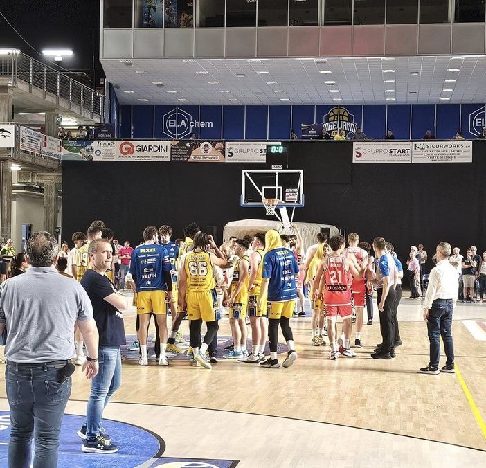 Basket serie A2: Forlì vince gara-4 e va avanti, ma Vigevano finisce fra gli applausi una grande stagione