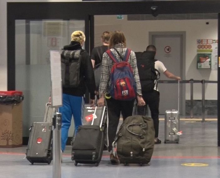 Varianti Covid, doppio test per chi arriva da Austria e Brasile