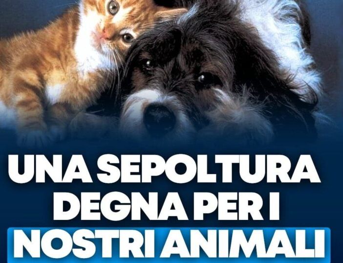 Una degna sepoltura per i nostri amici a quattro zampe. A Corbetta ora si può