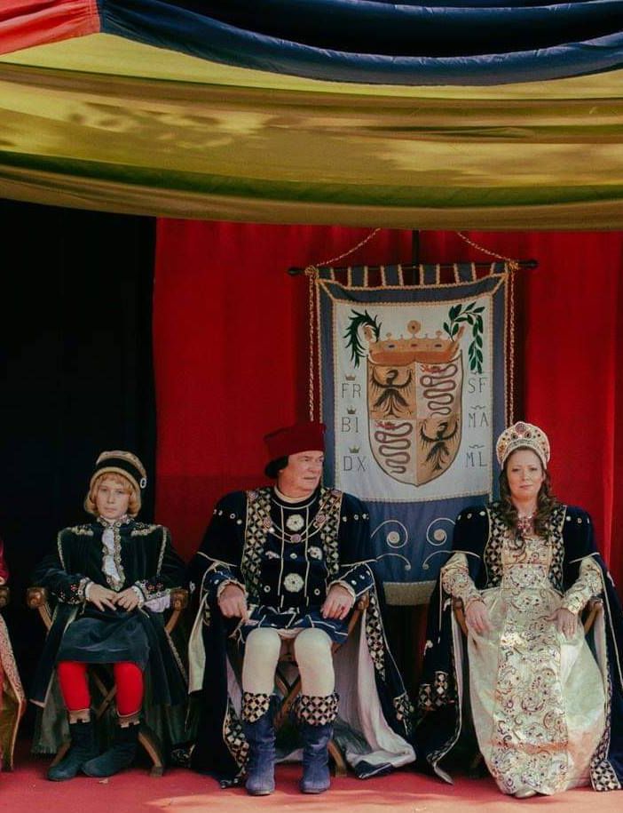 foto tratta dalla pagina Facebook &quot;Il Palio di Vigevano&quot;