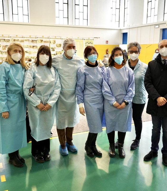 Broni: conclusa con successo la vaccinazione degli over 80