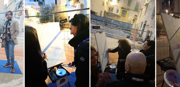 Sanremo FestivArt 2025: grande successo al pre-opening della nuova sede di Arte &amp; Studio e di FabbrichiAmOrizzonti