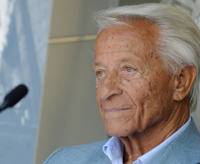 Geo Mantegazza, leggenda del Lugano: il club bianconero lo ha ricordato postando questa foto
