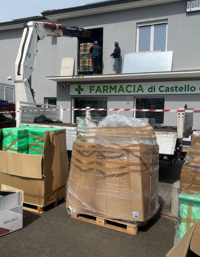 Castello d'Agogna: consegnata la nuova risonanza magnetica, l'annuncio del sindaco Grivel