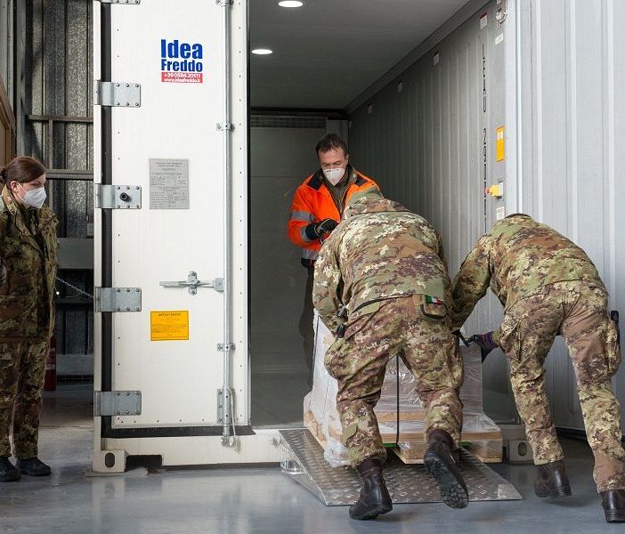 Arrivate in Italia 333.600 dosi di vaccino Moderna