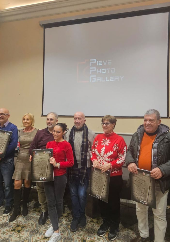 Pieve del Cairo: presentato il calendario 2025 di Pieve Photo Gallery, il tema conduttore è la musica